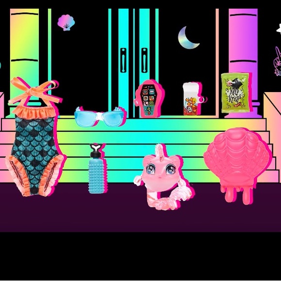 NWT Monster High LAGOONA Blue Doll Mattel - Picture 7 of 11